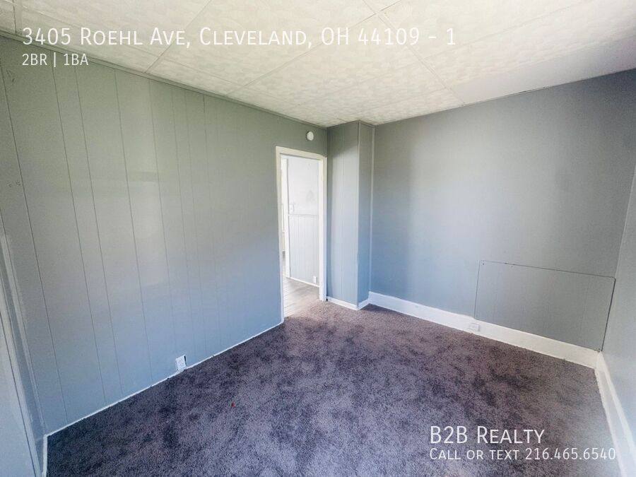 Apartment for rent at 3405 Roehl Ave #1, Cleveland, OH 44109