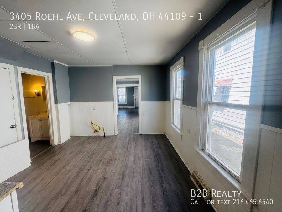 Apartment for rent at 3405 Roehl Ave #1, Cleveland, OH 44109