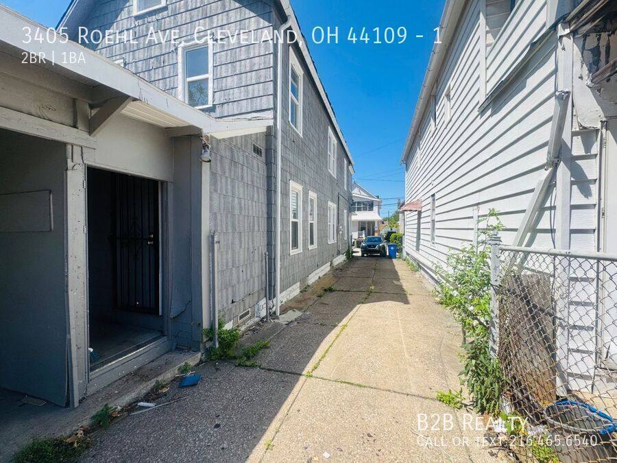 Apartment for rent at 3405 Roehl Ave #1, Cleveland, OH 44109