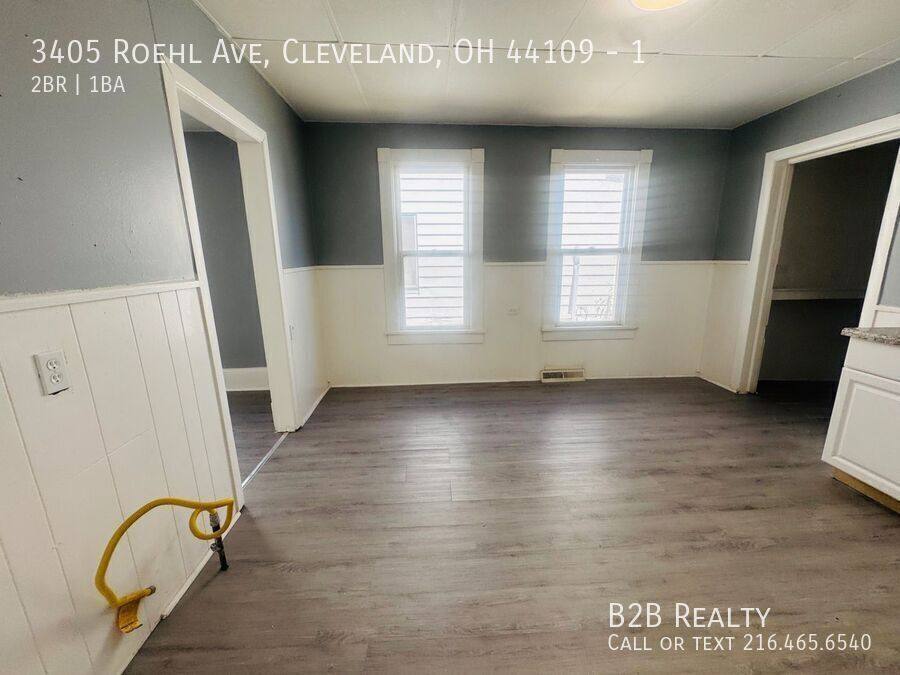 Apartment for rent at 3405 Roehl Ave #1, Cleveland, OH 44109