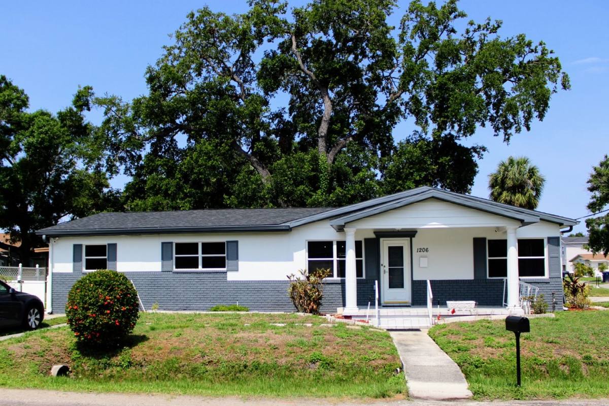 House for rent at 1206 N Oregon Ave, Tampa, FL 33607