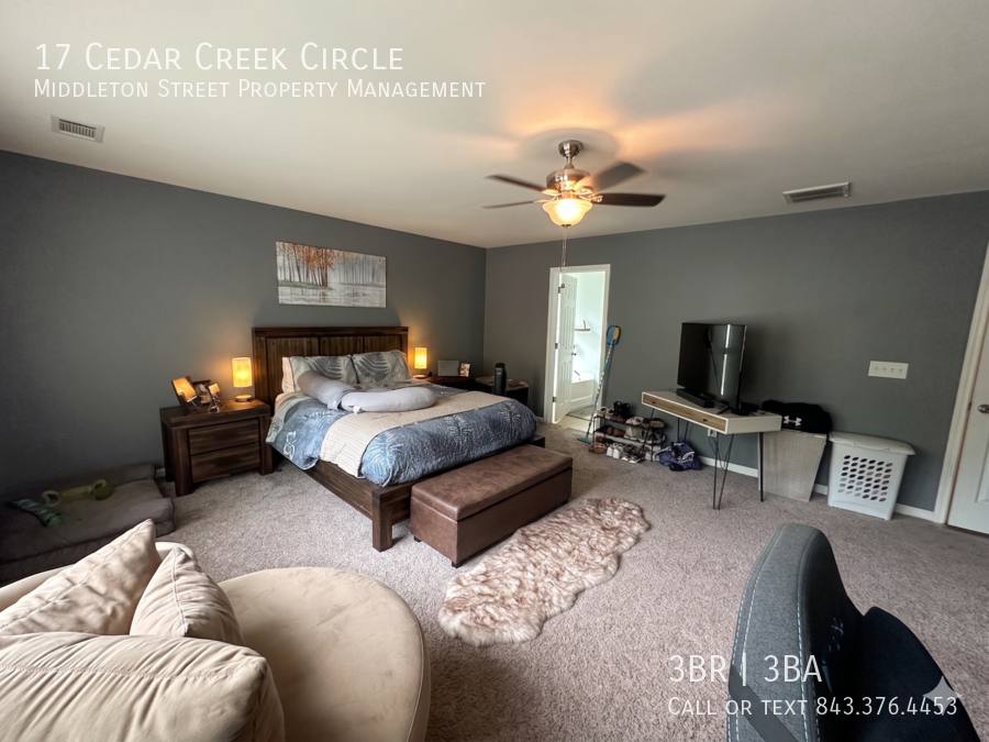 House for rent at 17 Cedar Creek Circle, Beaufort, SC 29906