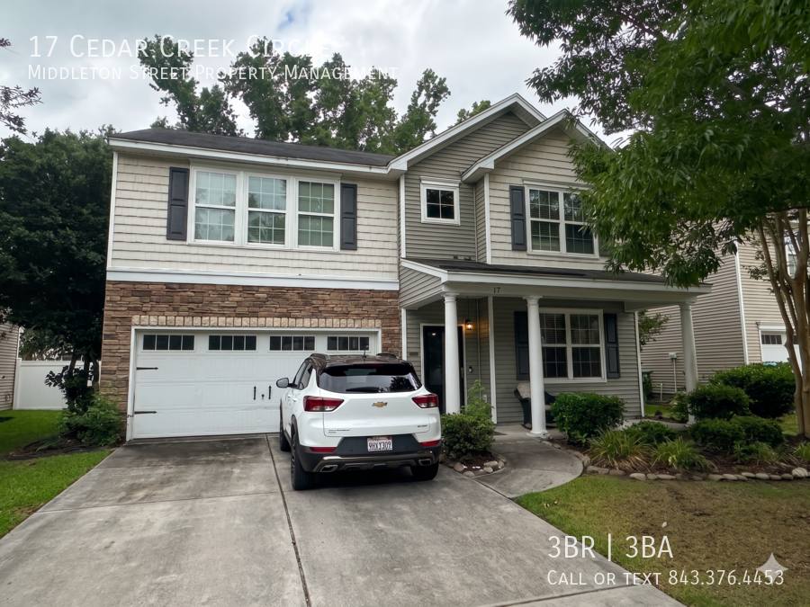 House for rent at 17 Cedar Creek Circle, Beaufort, SC 29906