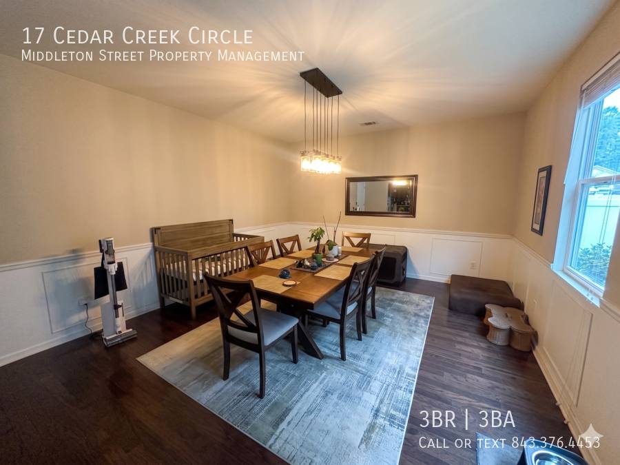 House for rent at 17 Cedar Creek Circle, Beaufort, SC 29906