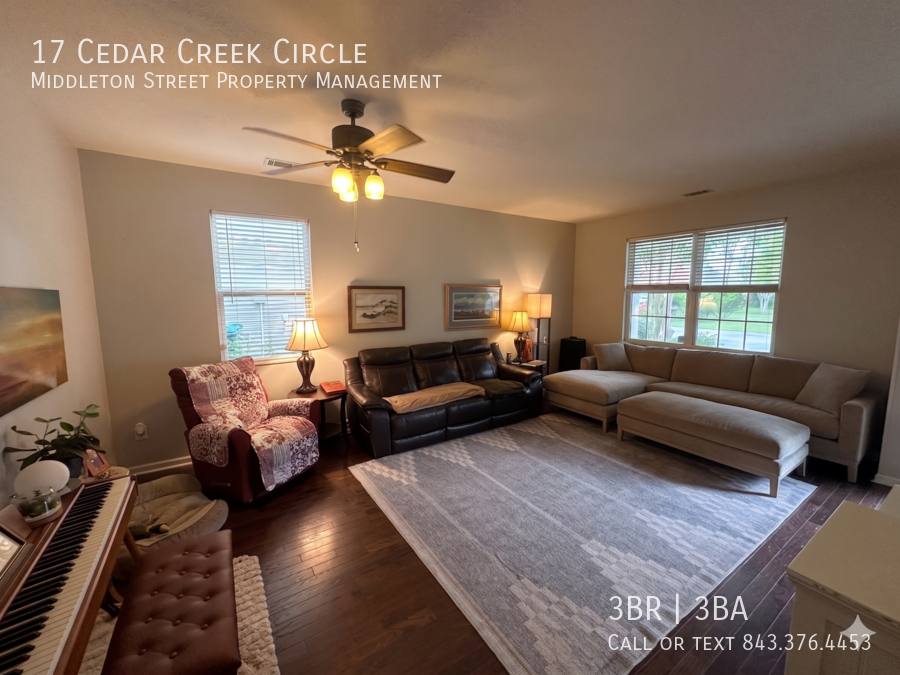 House for rent at 17 Cedar Creek Circle, Beaufort, SC 29906