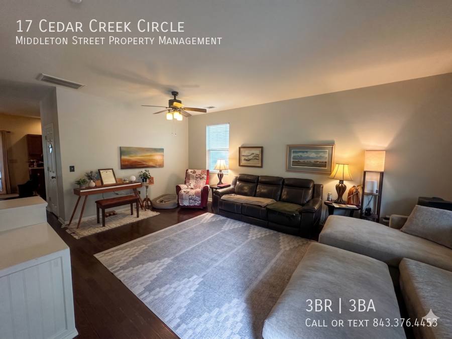 House for rent at 17 Cedar Creek Circle, Beaufort, SC 29906
