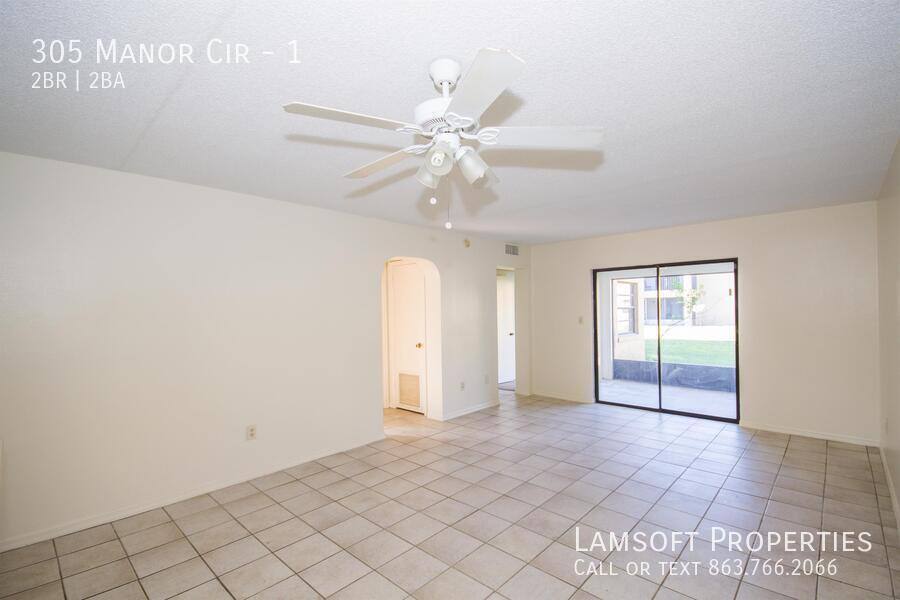 Apartment for rent at 305 Manor Circle #1, Sebring, FL 33872