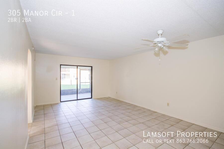 Apartment for rent at 305 Manor Circle #1, Sebring, FL 33872