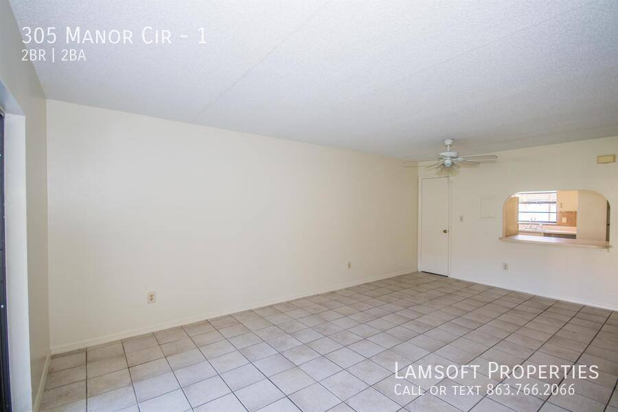 Apartment for rent at 305 Manor Circle #1, Sebring, FL 33872