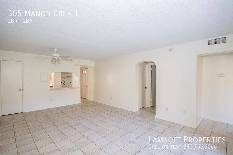 Apartment for rent at 305 Manor Circle #1, Sebring, FL 33872