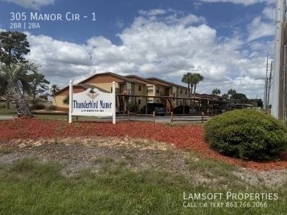 Apartment for rent at 305 Manor Circle #1, Sebring, FL 33872