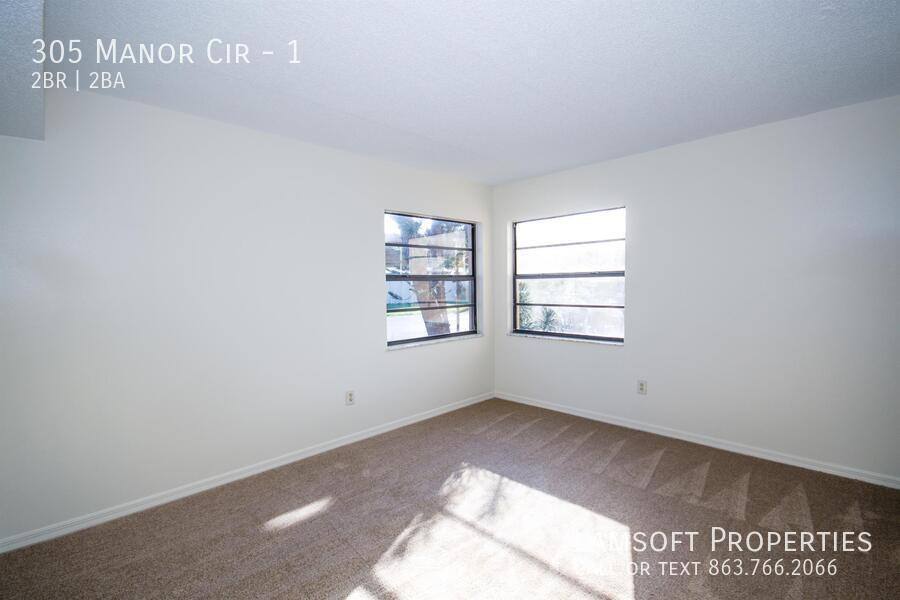 Apartment for rent at 305 Manor Circle #1, Sebring, FL 33872
