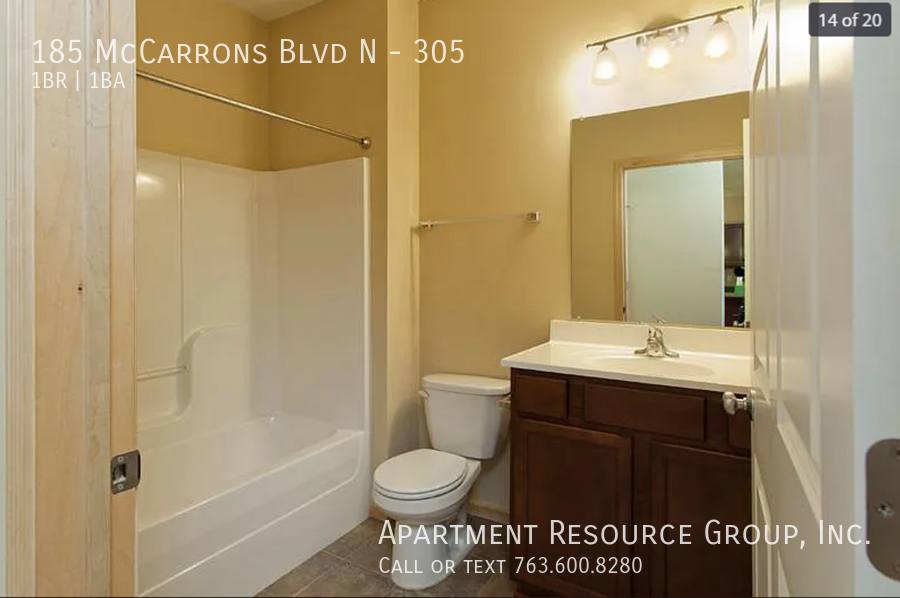 Apartment for rent at 185 McCarrons Blvd N #305, Saint Paul, MN 55113