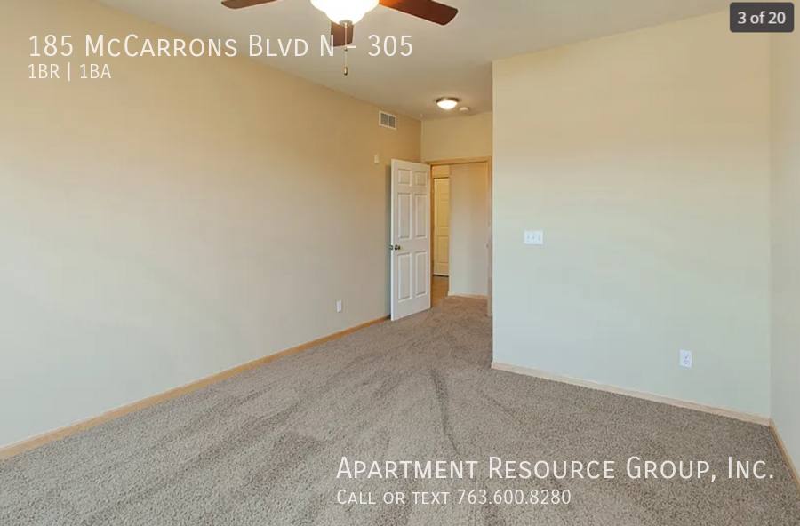 Apartment for rent at 185 McCarrons Blvd N #305, Saint Paul, MN 55113