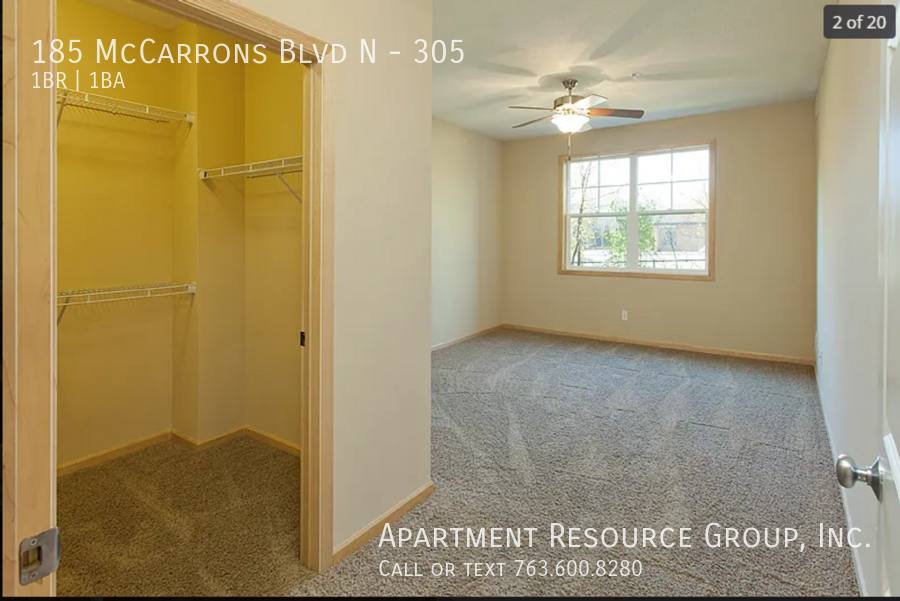 Apartment for rent at 185 McCarrons Blvd N #305, Saint Paul, MN 55113