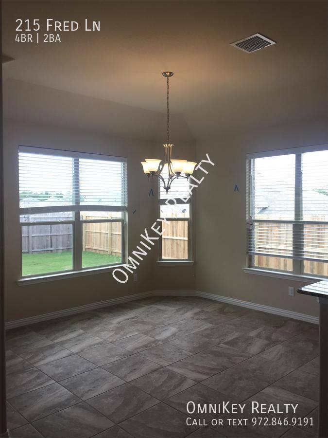 House for rent at 215 Fred Lane, Ferris, TX 75125
