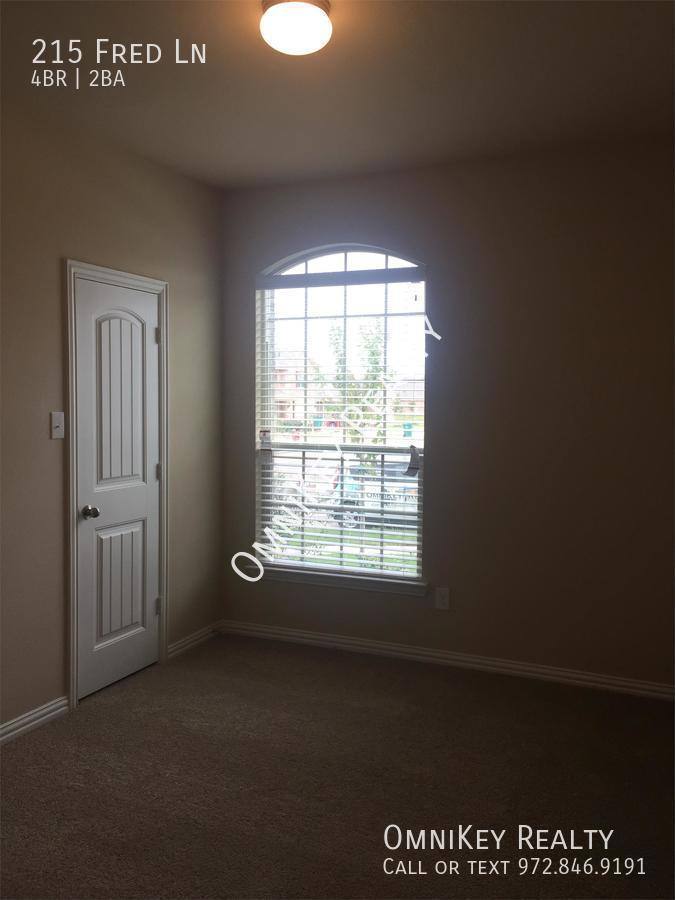 House for rent at 215 Fred Lane, Ferris, TX 75125