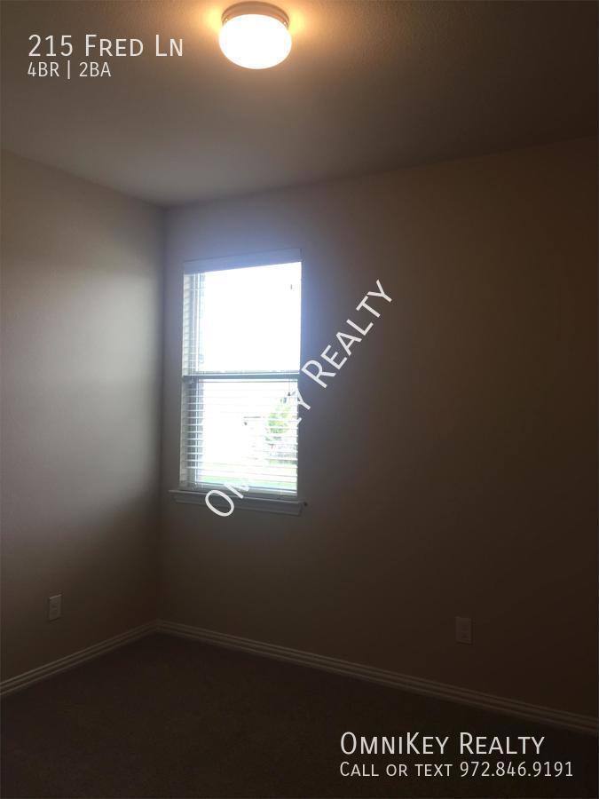 House for rent at 215 Fred Lane, Ferris, TX 75125