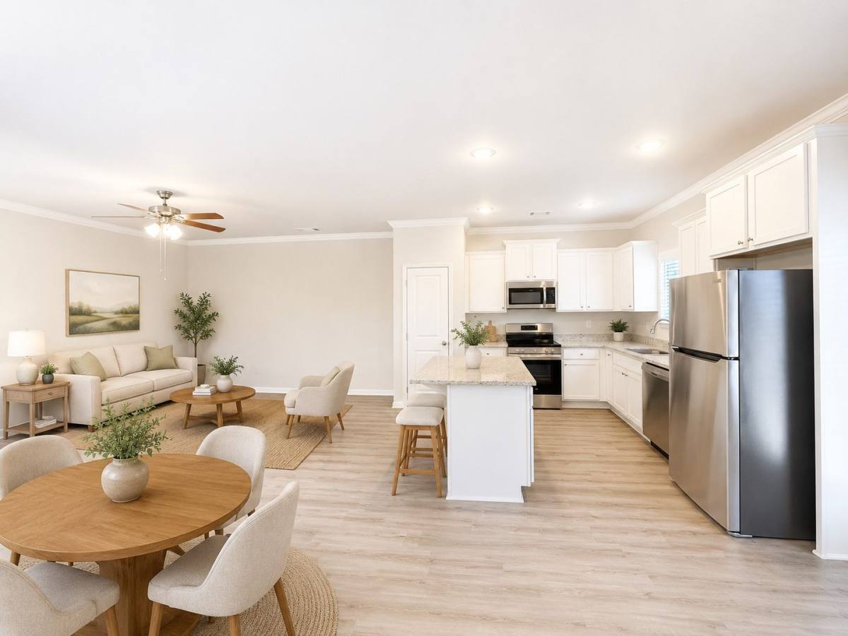 Townhouse for rent at 208-A Harvest Ridge Lane, Cornelia, GA 30531
