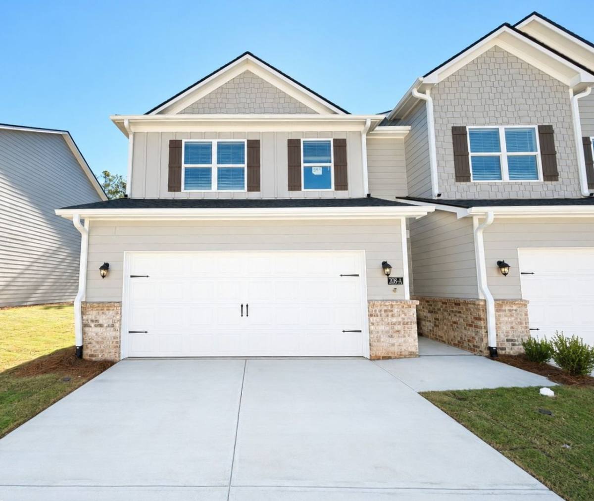 Townhouse for rent at 208-A Harvest Ridge Lane, Cornelia, GA 30531