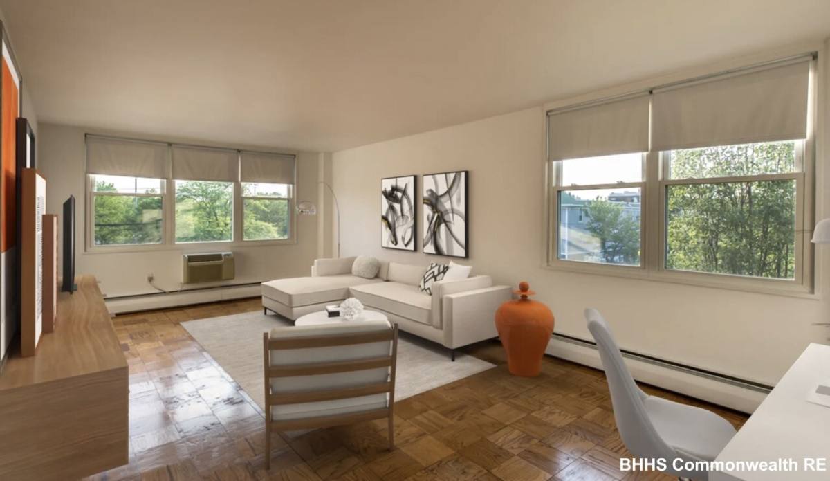 Apartment for rent at 205 Walden St, Cambridge, MA 02140