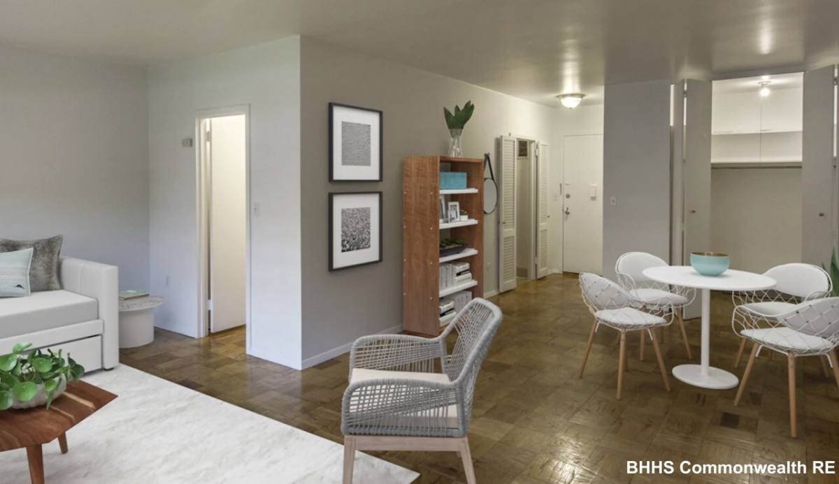 Apartment for rent at 205 Walden St, Cambridge, MA 02140