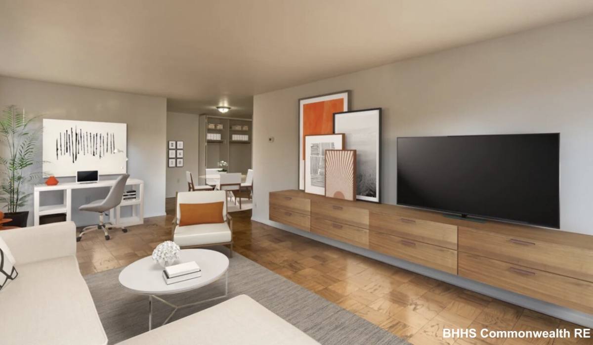 Apartment for rent at 205 Walden St, Cambridge, MA 02140