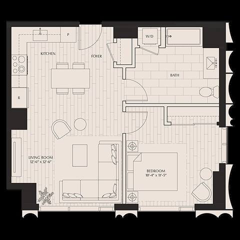 Apartment for rent at 212 Stuart St, Boston, MA 02116