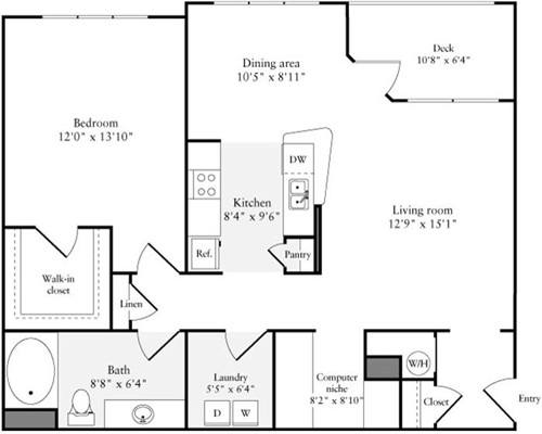 Apartment for rent at 333 Ricciuti Dr #2232, Quincy, MA 02169