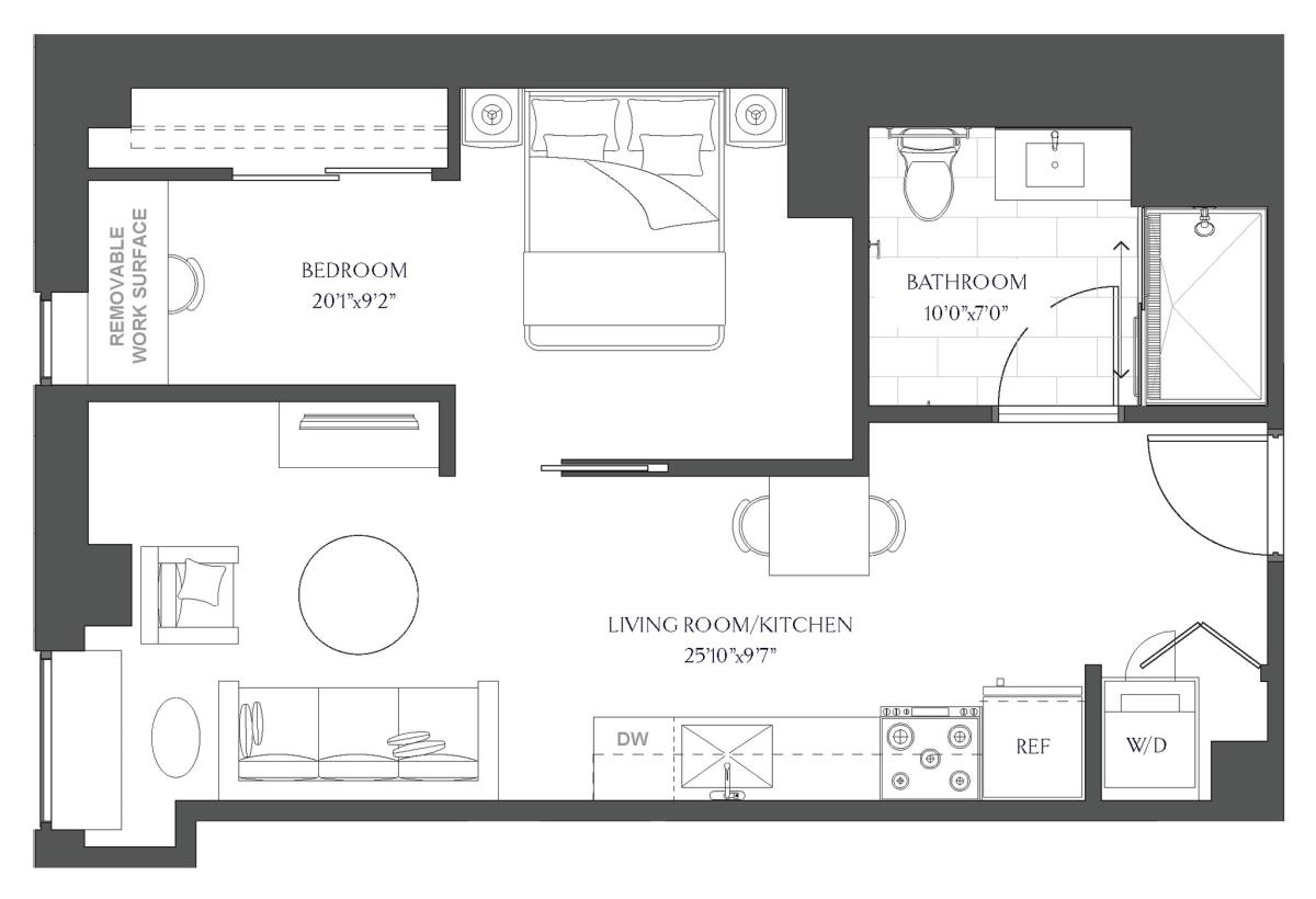 Apartment for rent at 3121 N Broadway, Chicago, IL 60657