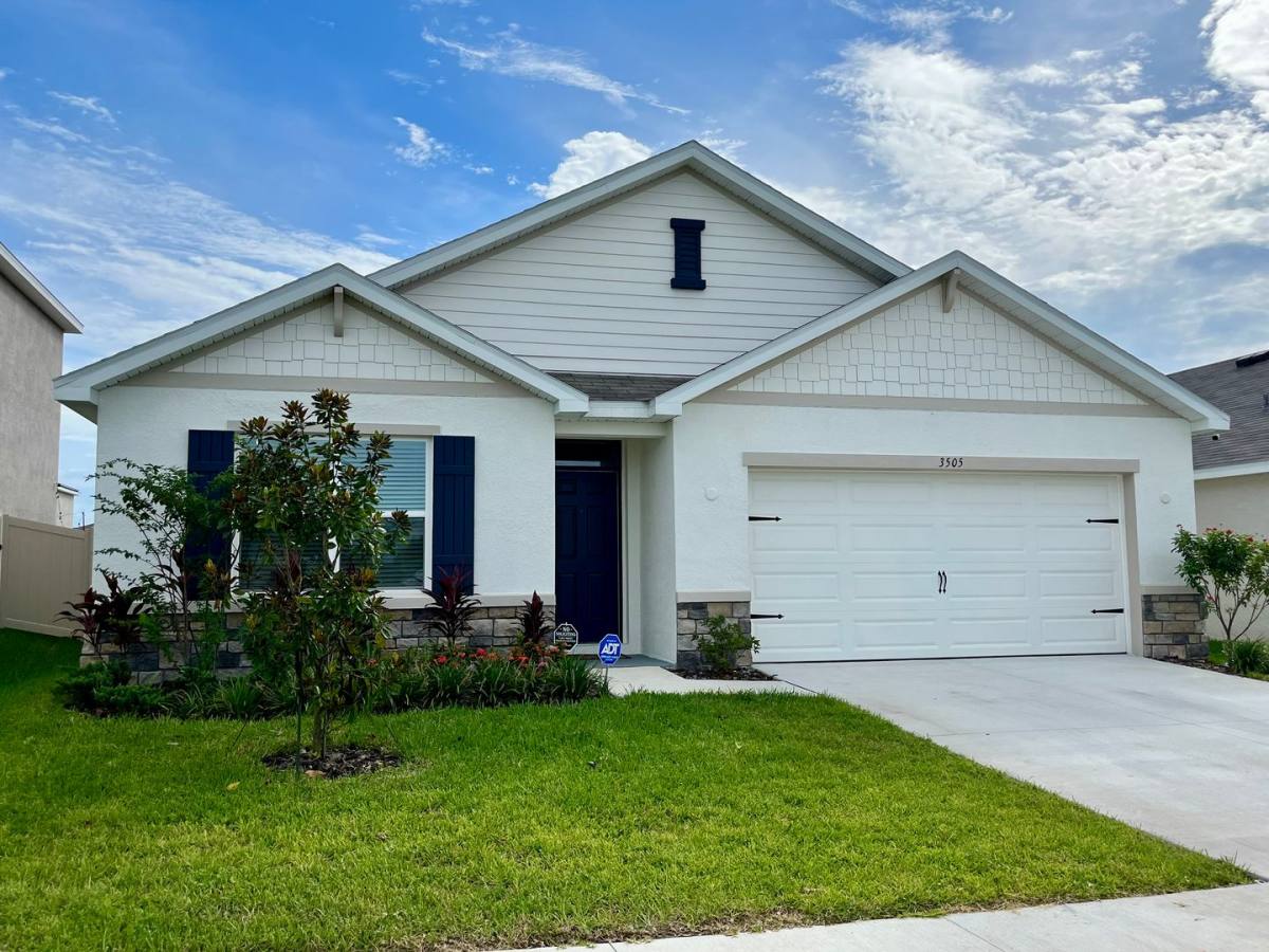 House for rent at 3505 Thistle Bank Court, Plant City, FL 33565