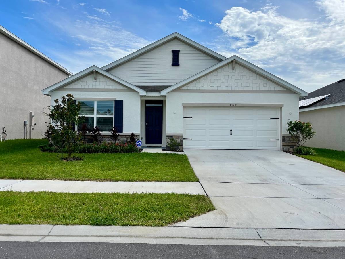 House for rent at 3505 Thistle Bank Court, Plant City, FL 33565