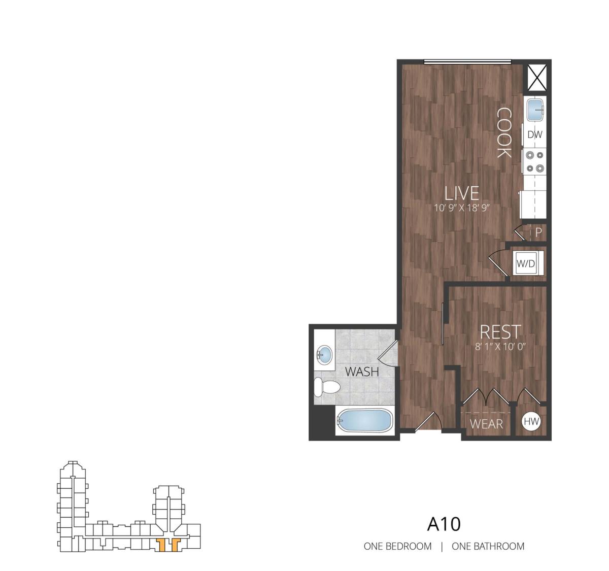 Apartment for rent at 126 Border St, East Boston, MA 02128
