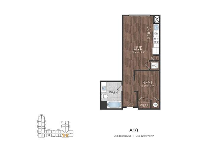 Apartment for rent at 126 Border St, East Boston, MA 02128