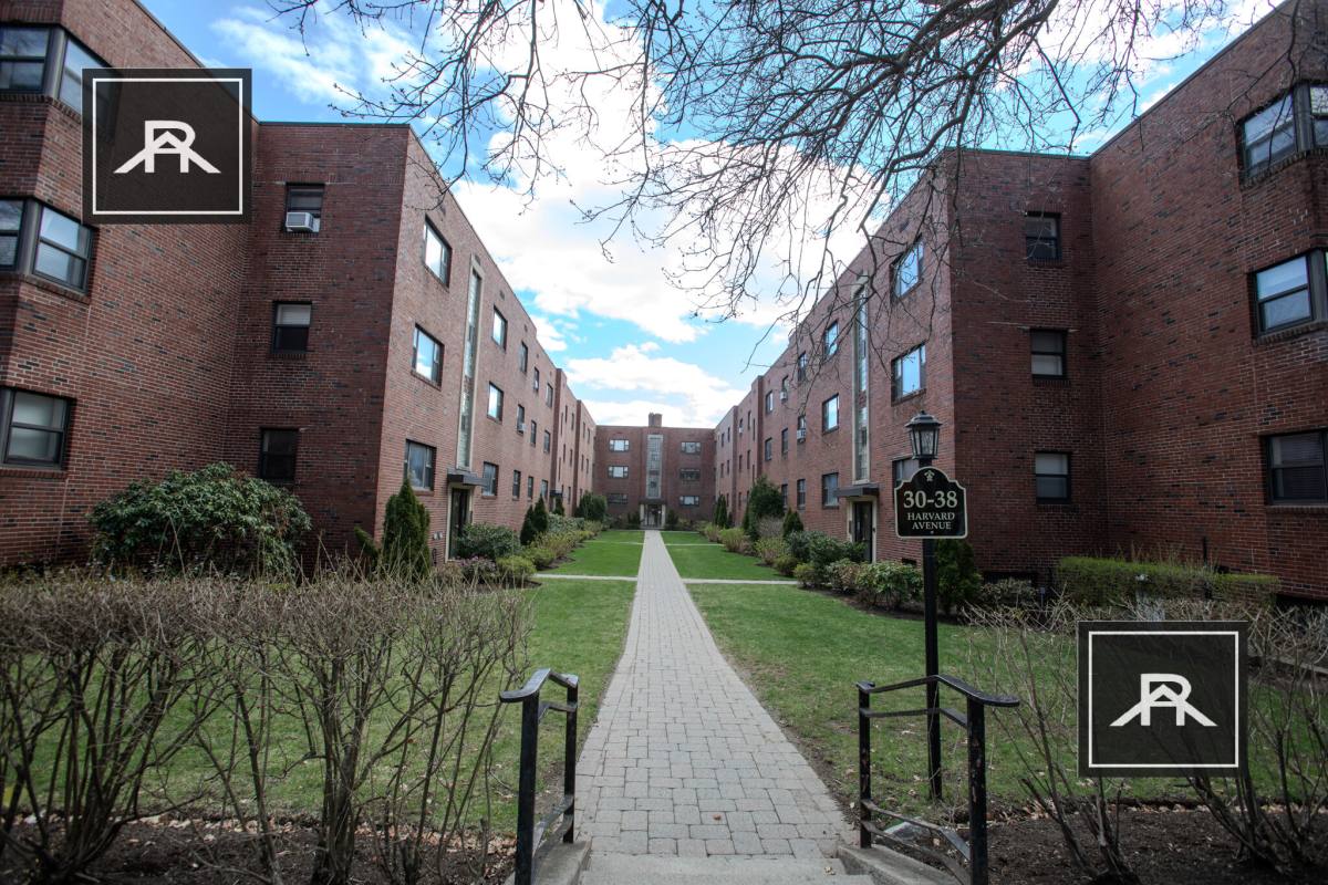 Apartment for rent at 34A Harvard Ave, Brookline, MA 02446