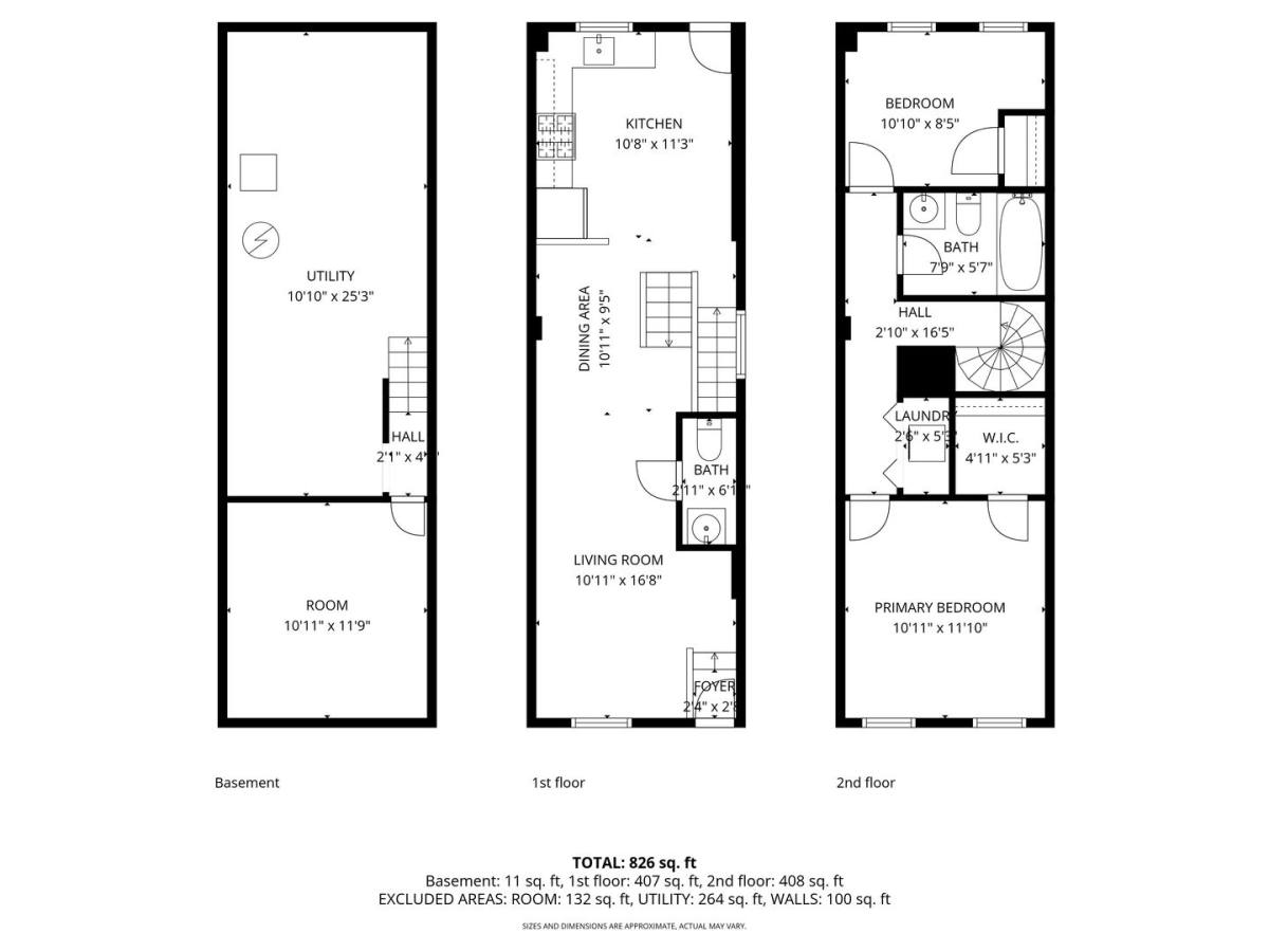 Townhouse for rent at 502 N Glover St, Baltimore, MD 21205