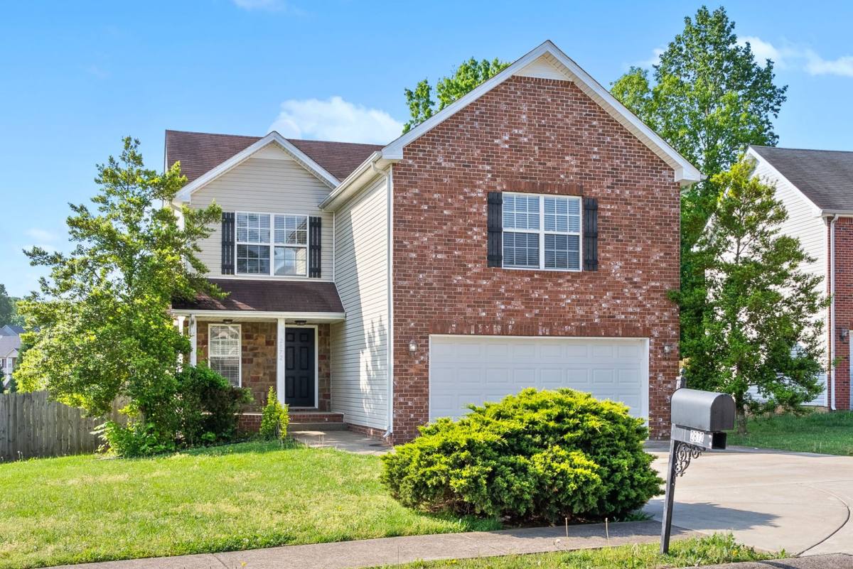 House for rent at 2872 Sharpie Dr, Clarksville, TN 37040