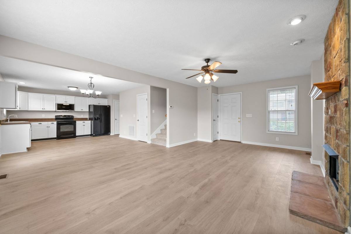 House for rent at 2872 Sharpie Dr, Clarksville, TN 37040