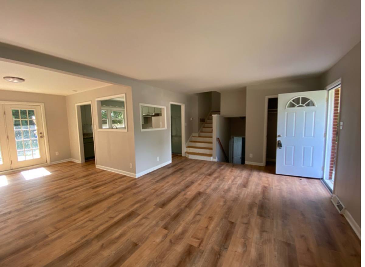 House for rent at 1008 Benning St, Durham, NC 27703