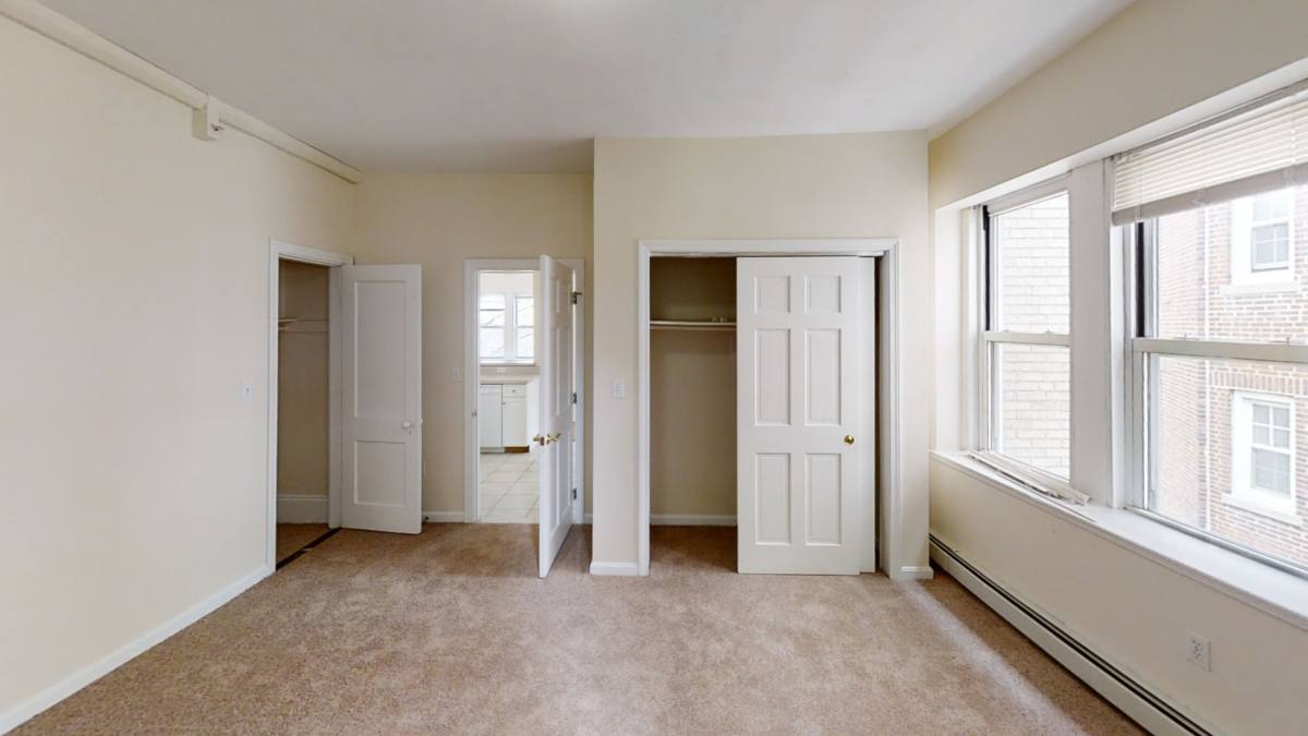 Apartment for rent at 1405 Beacon St #5, Brookline, MA 02446
