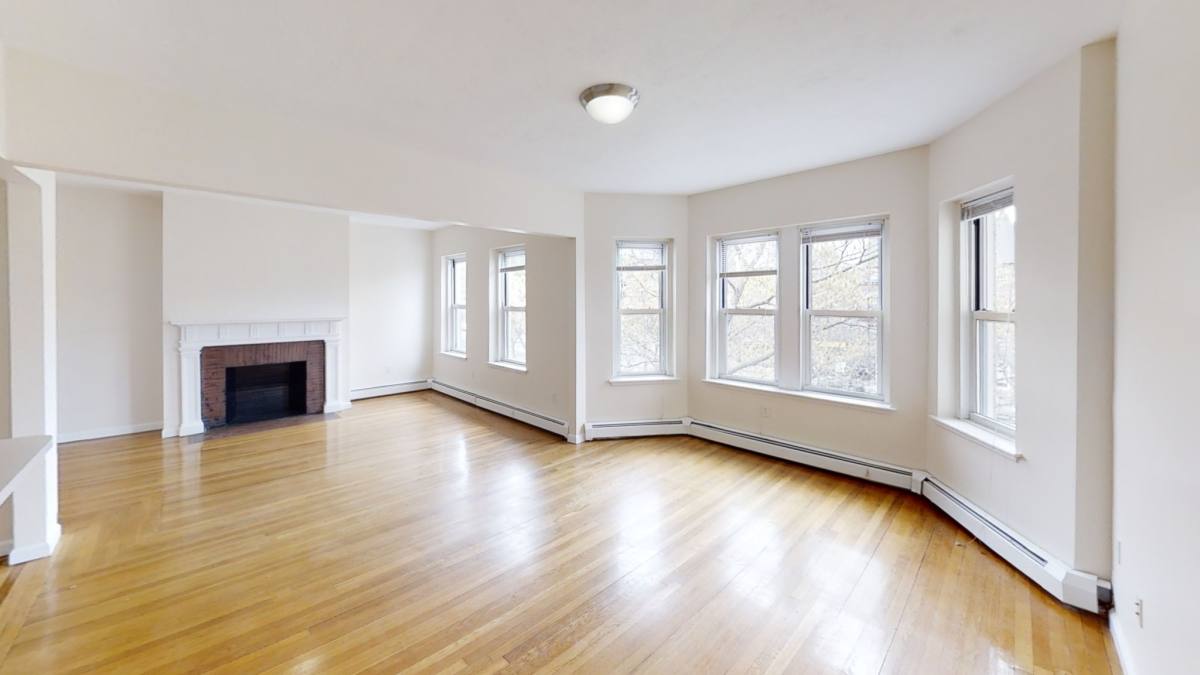Apartment for rent at 1405 Beacon St #5, Brookline, MA 02446