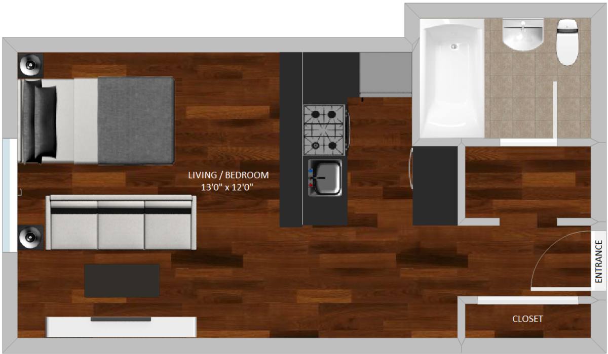 Apartment for rent at 1855 Independence Rd, Columbus, OH 43212