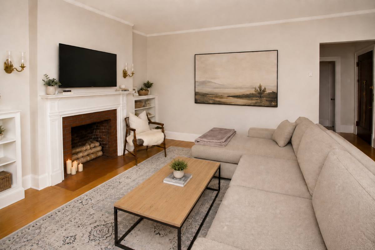 Apartment for rent at 1253 Beacon St #C2, Brookline, MA 02446