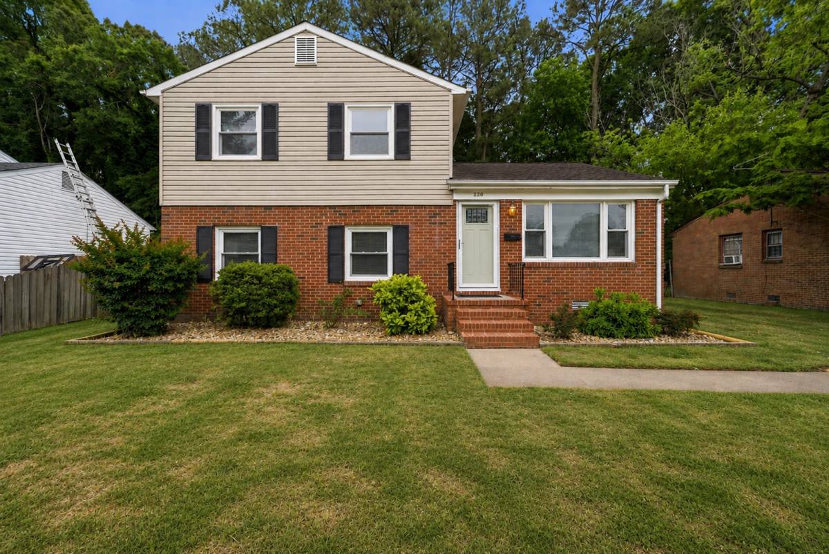 House for rent at 220 Chickamauga Pike, Hampton, VA 23669
