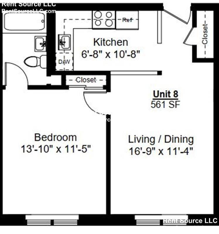 Apartment for rent at 134 Summer St #8, Malden, MA 02148