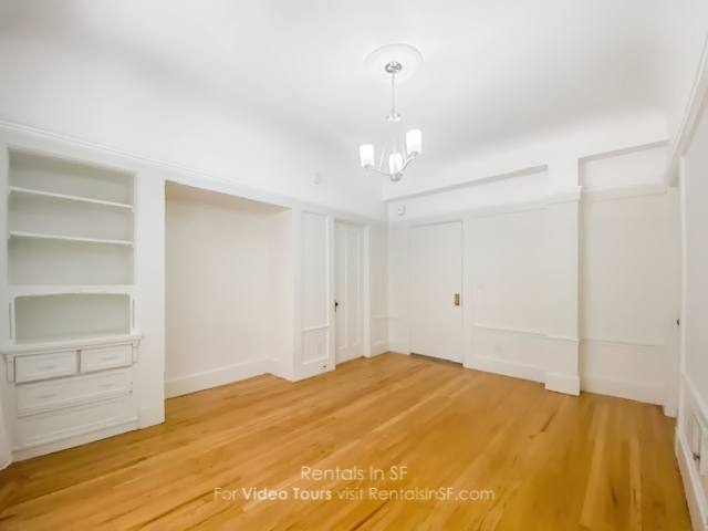 Apartment for rent at 999 Bush #302, San Francisco, CA 94109