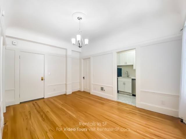 Apartment for rent at 999 Bush #302, San Francisco, CA 94109