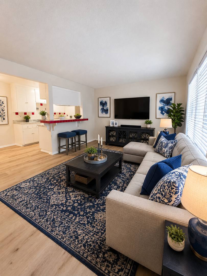 Apartment for rent at 1853 Chestnut Ave, Long Beach, CA 90806
