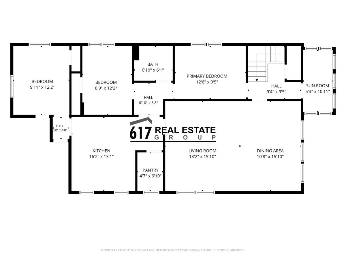Apartment for rent at 41 Bothwell St, Brighton, MA 02135