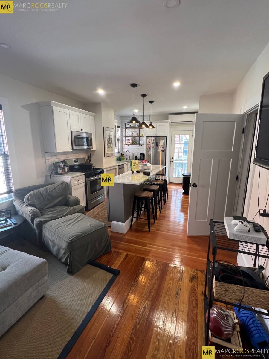 Apartment for rent at 2 Elbow St #3, East Boston, MA 02128